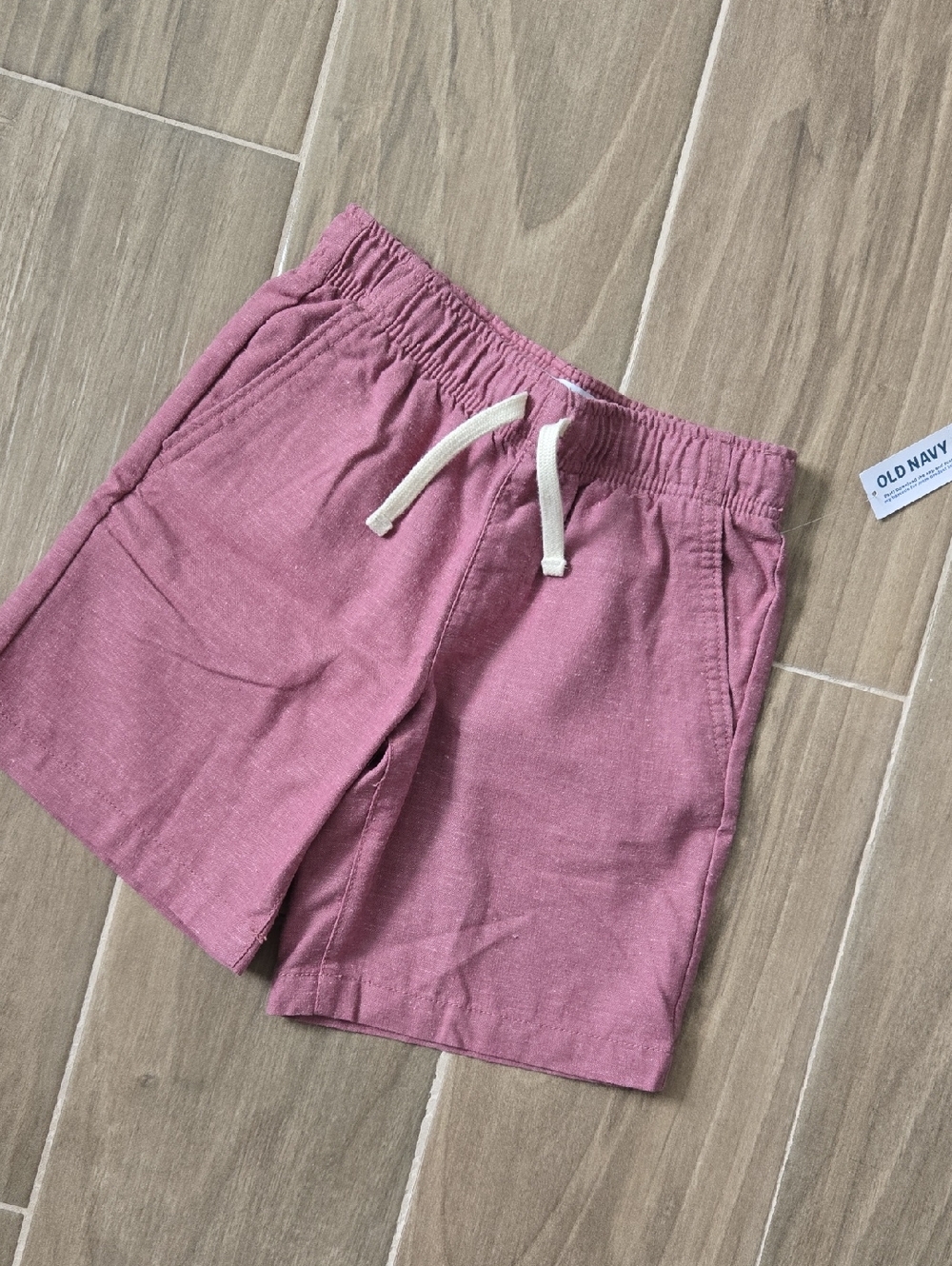 Old Navy Dusty Rose Drawstring Shorts
